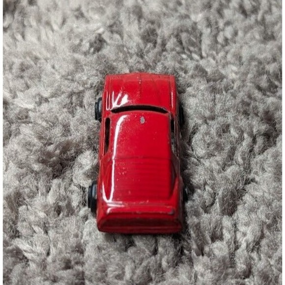 PONTIAC FIREBIRD RED 2" DIECAST TOOTSIE TOY CHICAGO Nice Vintage - Picture 4 of 5